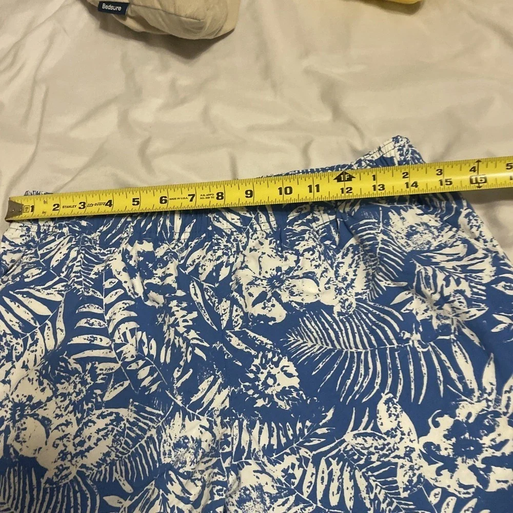 Columbia PFG Clearwater Shores Omni-Shade UPF 50‎ Swim Trunk Blue Size M